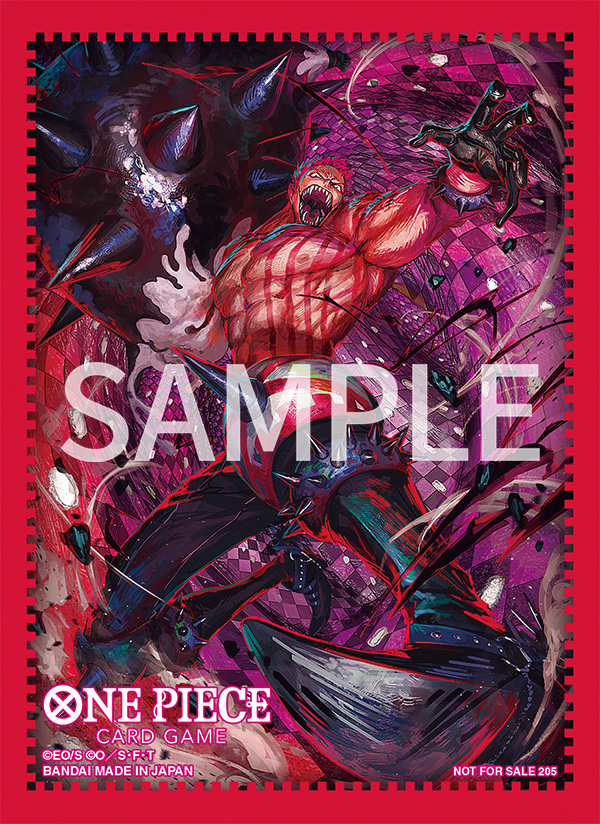 プロモーションスリーブ2025(シャーロット・カタクリ)10枚入り