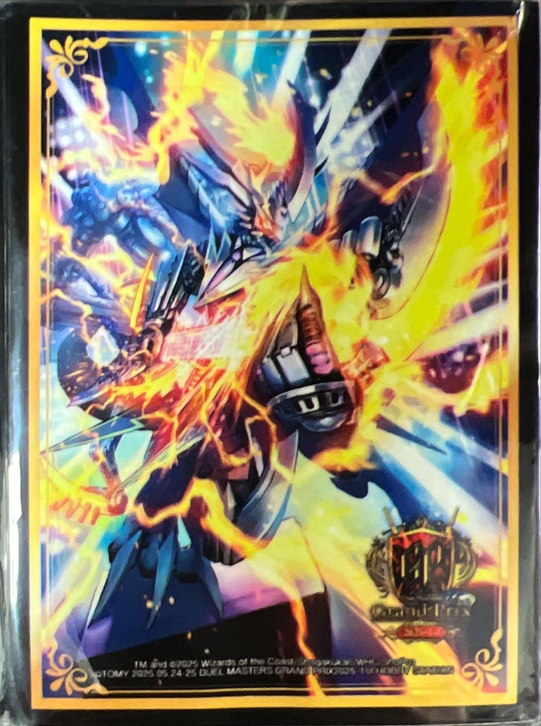 スリーブ『[GP2025]飛翔龍 5000VT』 販売ページ｜デュエマ通販｜高価