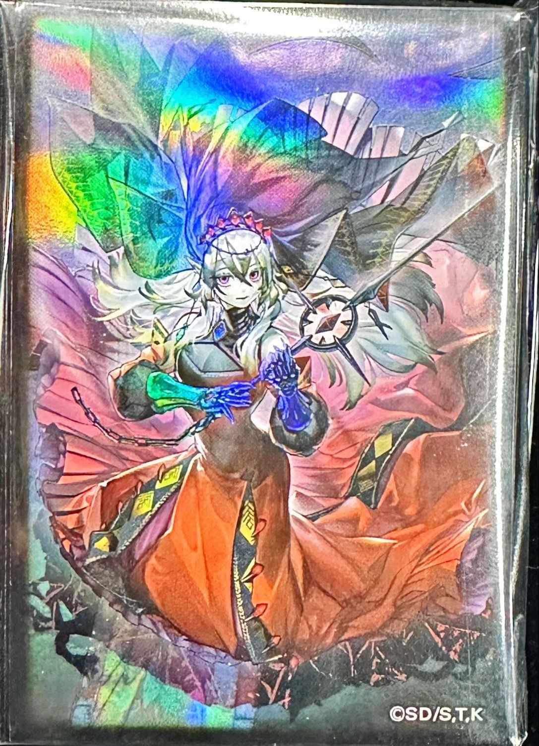 未開封】赫の聖女カルテシアスリーブ/100枚入り あかのせいじょ