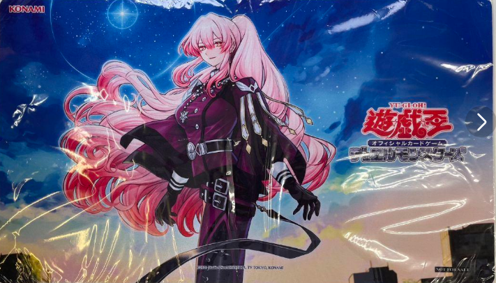 未開封】エクソシスター マルファ/プレイマット 販売ページ｜遊戯王