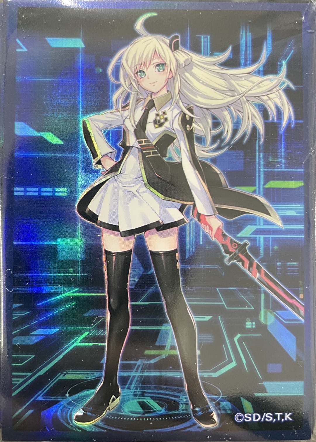 未開封】閃刀姫レイ/100枚【スリーブ】 販売ページ｜遊戯王カード通販