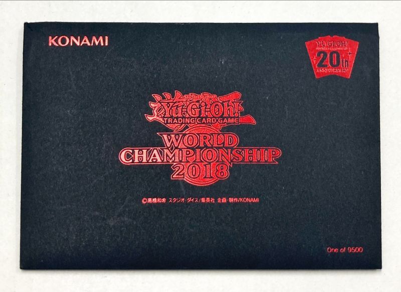 World championship2018（2018年世界大会プロモ） 販売ページ｜遊戯王