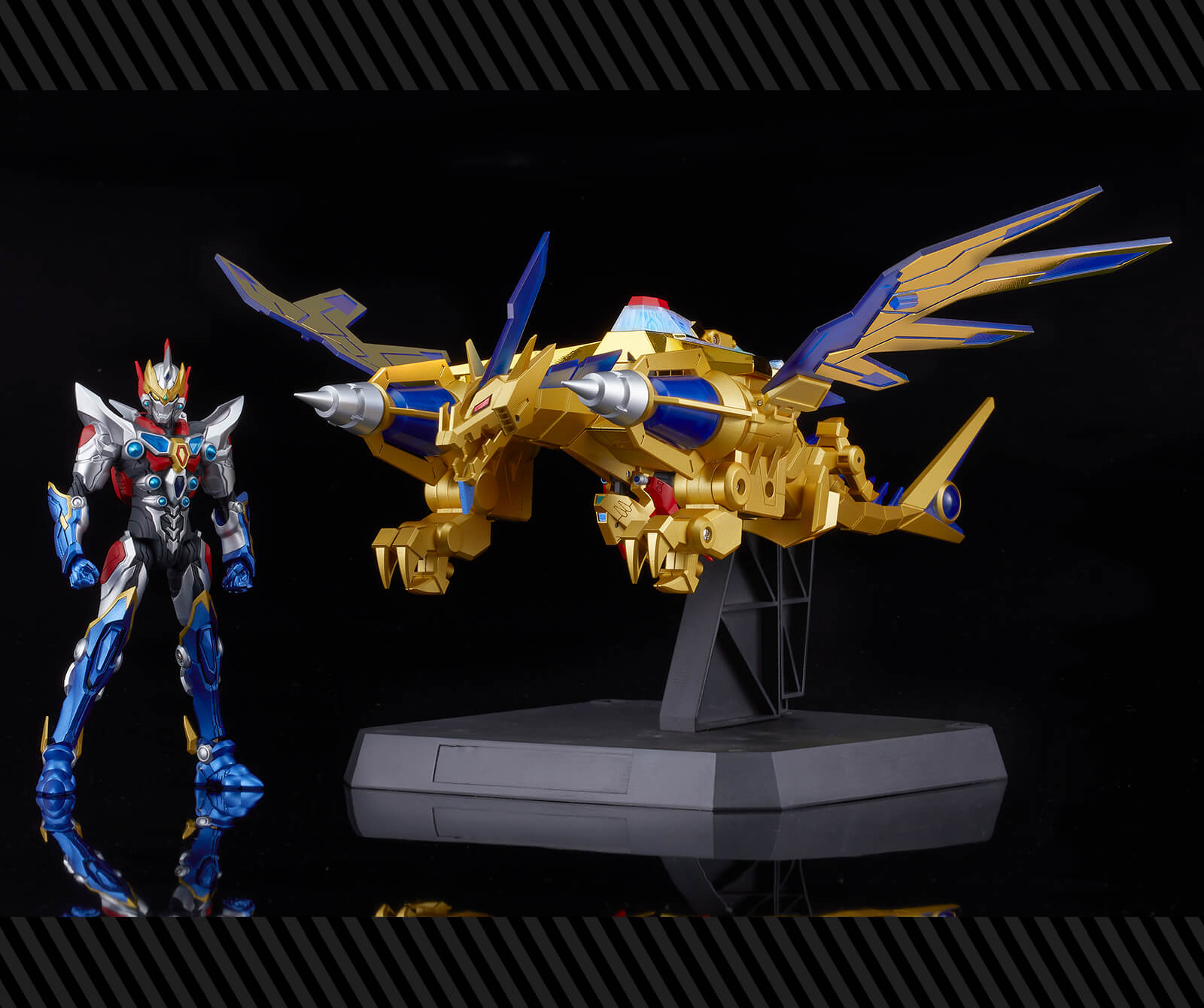 THE合体 超竜王合体超人 DX ローグカイゼルグリッドマン 特設サイト