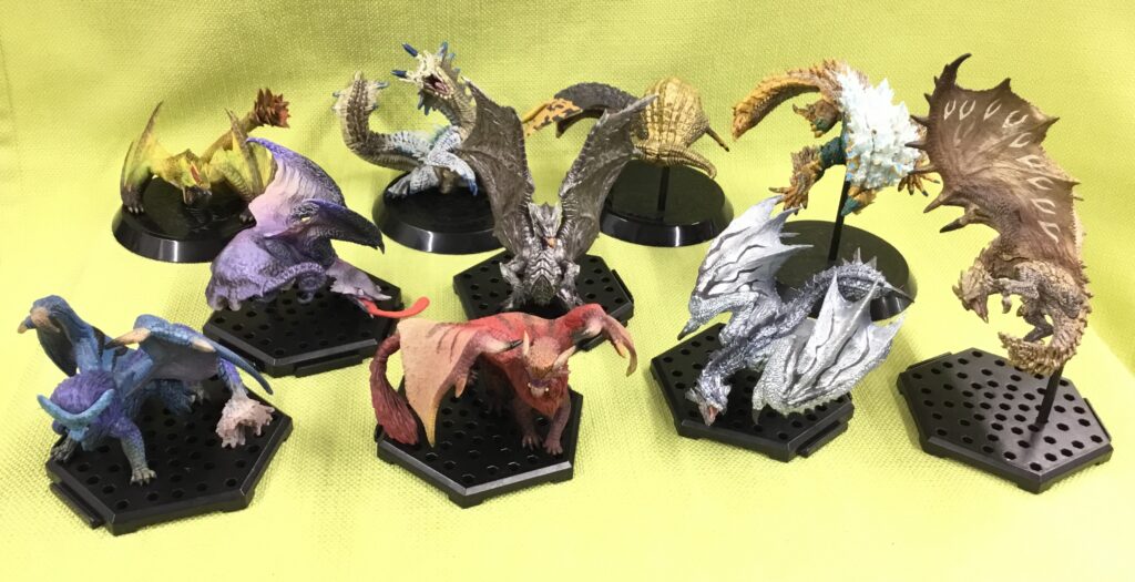 モンスターハンター』フィギュア買取りました(◍•ᴗ