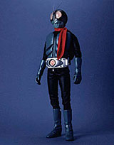 MEDICOM TOY - 仮面ライダー旧1号 [2001デラックスタイプ]