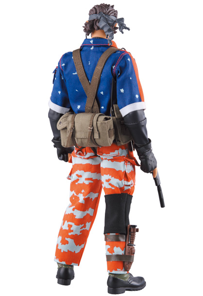 MEDICOM TOY - RAH NAKED SNAKE Cold War ver.