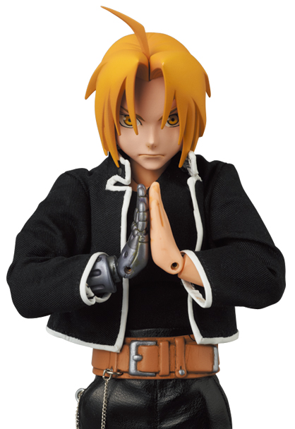 MEDICOM TOY - RAH エドワード・エルリック