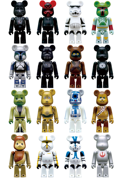 MEDICOM TOY - PEPSI NEX STAR WARS (TM) BE@RBRICK