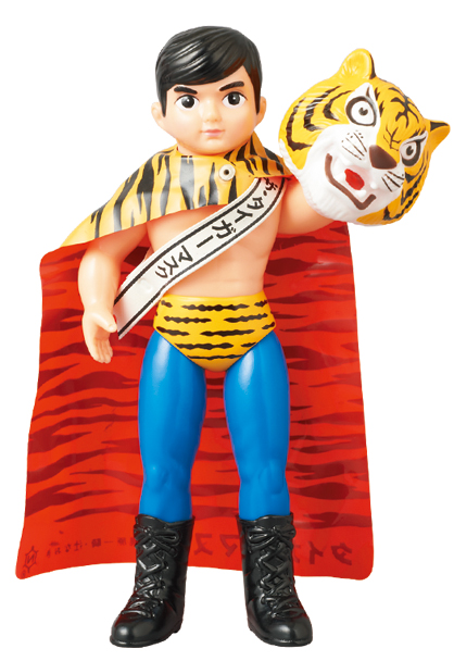 MEDICOM TOY - タイガーマスク（初期型きいろ2期）