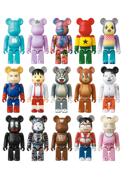 MEDICOM TOY - BE@RBRICK SERIES 41