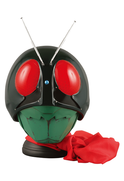 ☆仮面ライダー1号 1/1 レプリカマスクライダー桜島パーツ 後期版 桜島ver