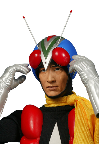 MEDICOM TOY - RAH DX ライダーマン