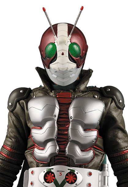 MEDICOM TOY - 仮面ライダーTHE NEXT V3（12インチアクションフィギュア）