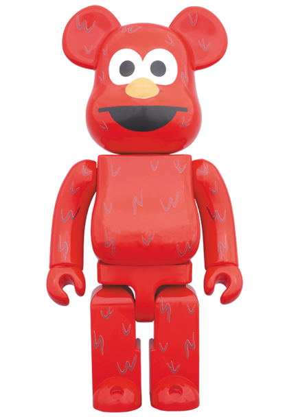 MEDICOM TOY - BE@RBRICK ELMO 1000％