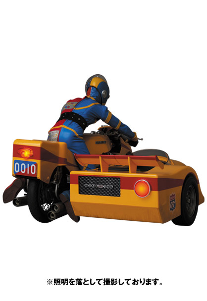 MEDICOM TOY - RAH キカイダー & サイドマシーン究極版セット