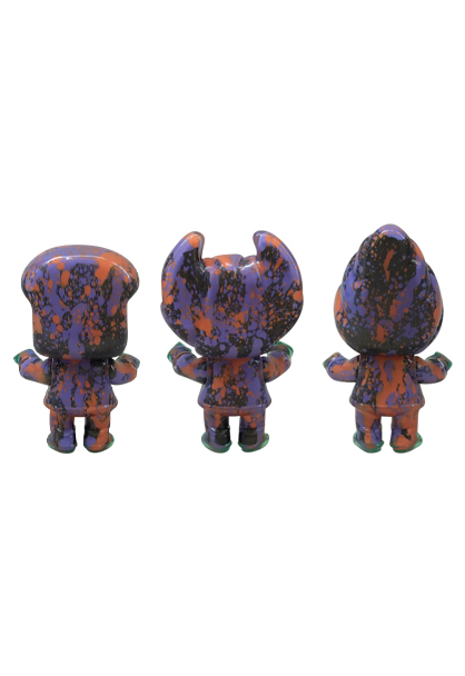 MEDICOM TOY - HUMAN ROBOT PANDEAD(Halloween canvas) set of 3