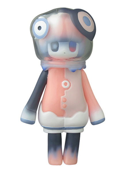 MEDICOM TOY - Three Wax/0.0 宇宙カエル ユメミル 1/6計画別注GIDカラー