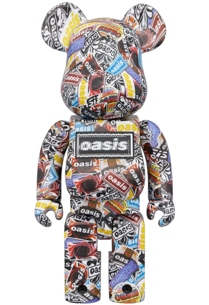 MEDICOM TOY - BE@RBRICK OASIS(2025) 100％ & 400％