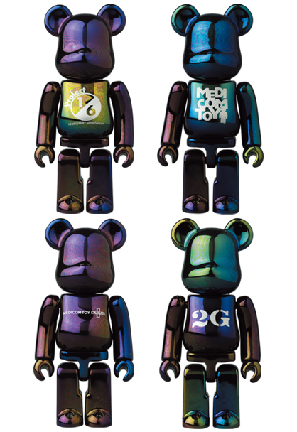 MEDICOM TOY - BE@RBRICK SERIES 43 Release campaign Specianl