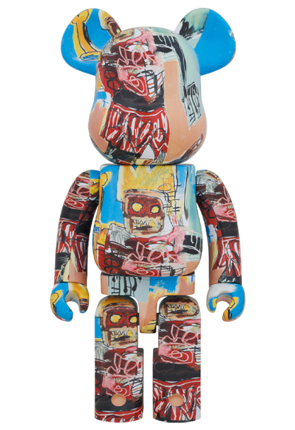 MEDICOM TOY - BE@RBRICK JEAN-MICHEL BASQUIAT #6 1000％