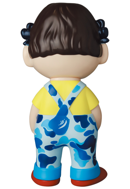 MEDICOM TOY - 不二家ソフビコレクション BAPE(R) × ペコちゃん GREEN