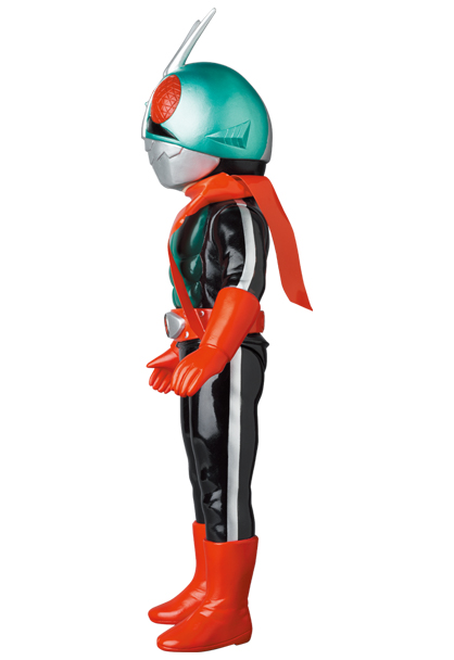 MEDICOM TOY - 仮面ライダー新2号(細ライン)(キングサイズ)