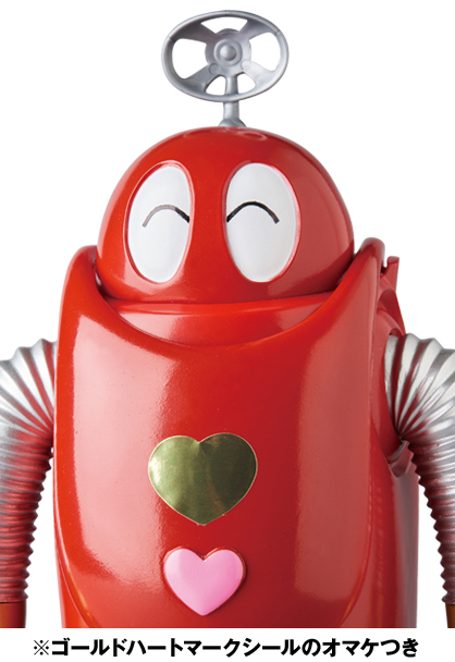 MEDICOM TOY - ロボコン（笑い顔）（がんばれ!!ロボコンより）