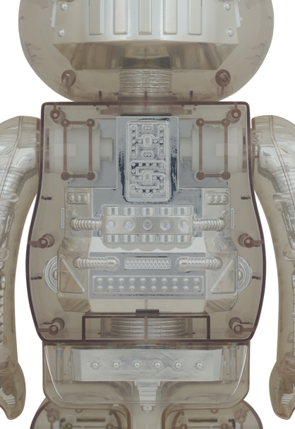 MEDICOM TOY - BE@RBRICK HxS (HIROTA SAIGANSHO) 1000％