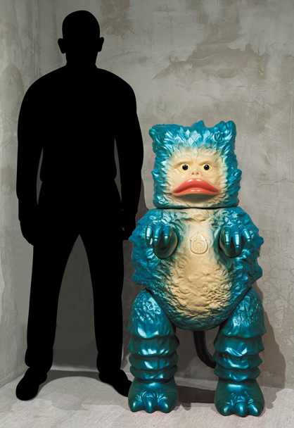 MEDICOM TOY - ジャイアント「ガラモン」 マルサン製 拡大版 1200mm(2期)