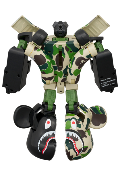 MEDICOM TOY - BE@RBRICK × TRANSFORMERS OPTIMUS PRIME BAPE(R) CAMO