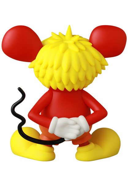 MEDICOM TOY - VCD ANDY MOUSE RED／LIGHT BLUE／PINK