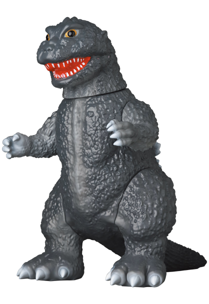 MEDICOM TOY - ゴジラ(1954) 第3造形 ギニョール版 テレビ塔襲撃バージョン