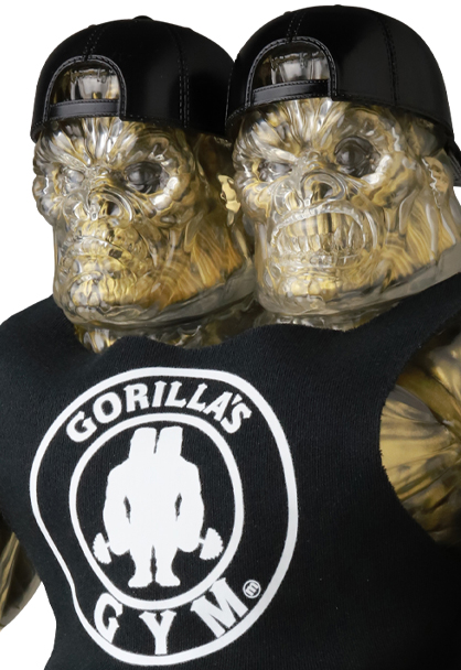 MEDICOM TOY - アナトミーゴールド・ジャイアント ゴリラフランケンMMA