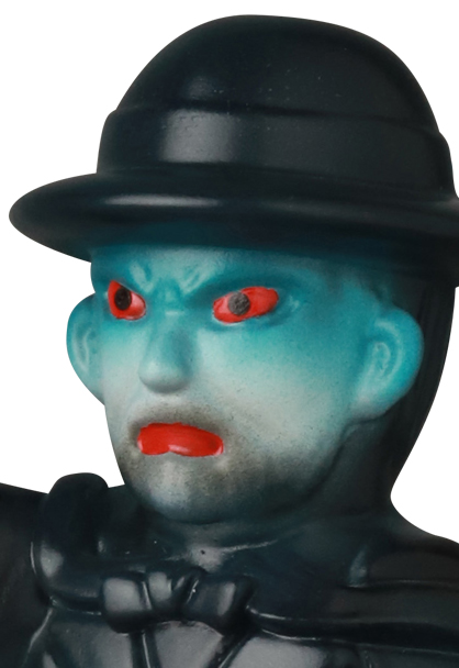 MEDICOM TOY - MAT(MONSTER ART TOY)シリーズ ブラックエンド & ミニ