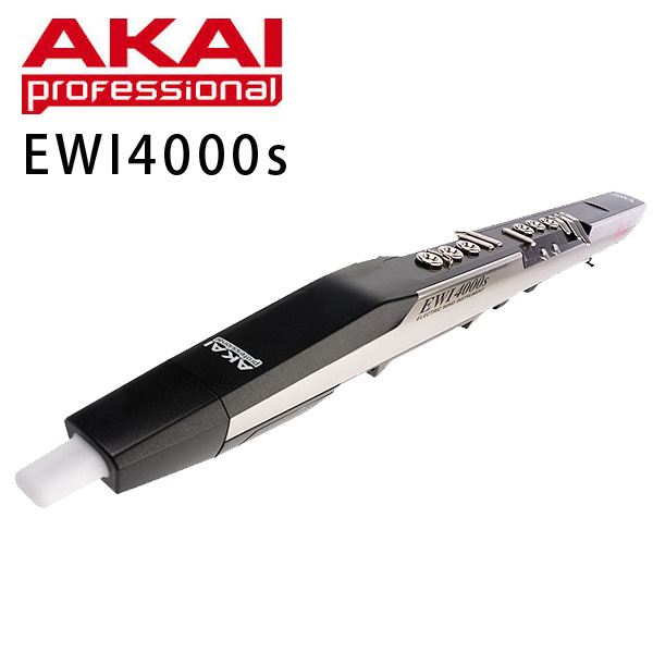 最後の1台】限定復刻モデル！AKAI ウィンドシンセサイザー EWI4000s