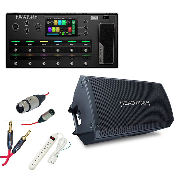 HEADRUSH / PEDALBOARD】7インチタッチディスプレイ搭載で直感的操作
