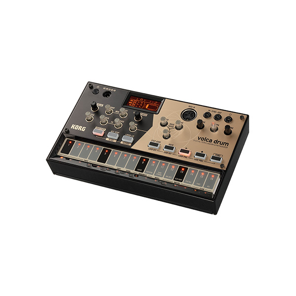 NAMM 2019新製品】KORG volcaシリーズに「modular」「drum」が新発売