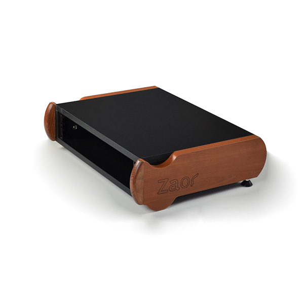 □ご予約受付□ Zaor(ザオール) ／ MIZA Studio rack 2U Black／Cherry