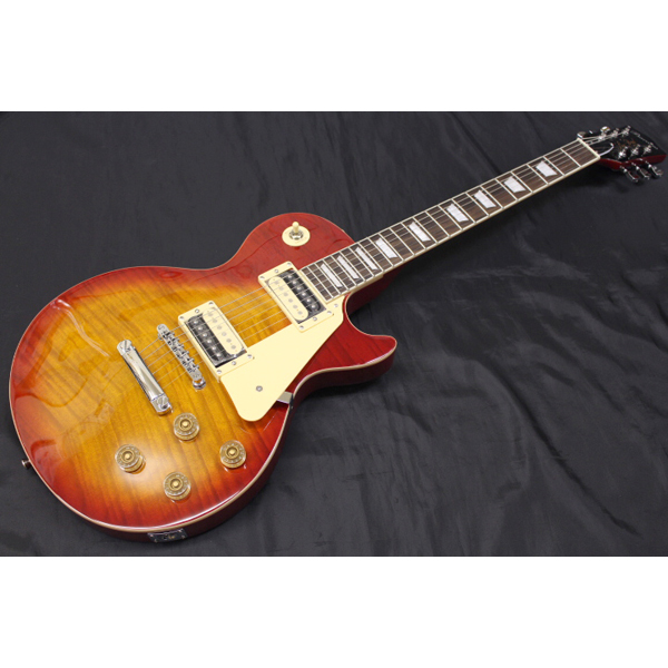 新品 Bacchus(バッカス) ／ BLP-FMH／R CS エレキギター レスポール