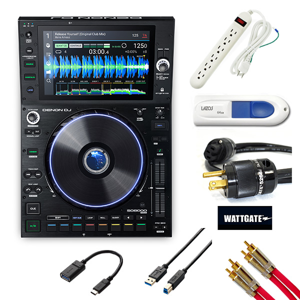 Denon(デノン) ／ SC6000 Prime プロフェッショナルDJメディア