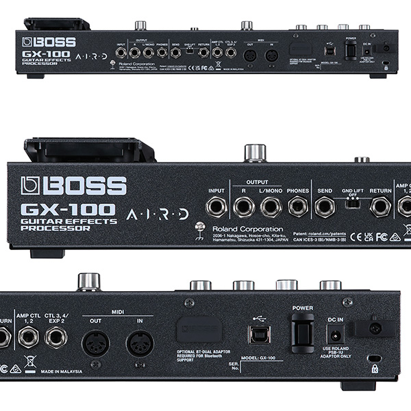 バックパックケースセット】Boss(ボス) ／ GX-100 ／ マルチ