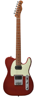 Bacchus(バッカス) ／ BTE-3-RSM／M CAR テレキャスタータイプ エレキ