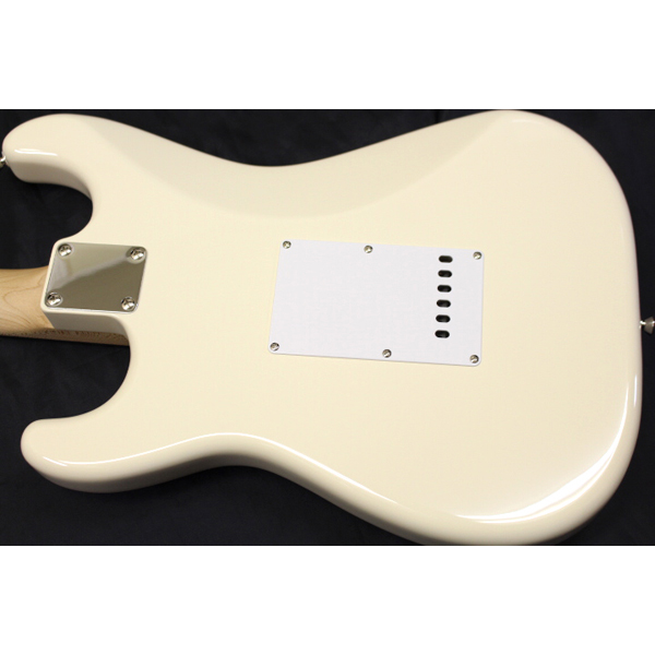 1本限り特価 FGN(フジゲン) ／ BCST10RBD-VWH ストラトキャスター