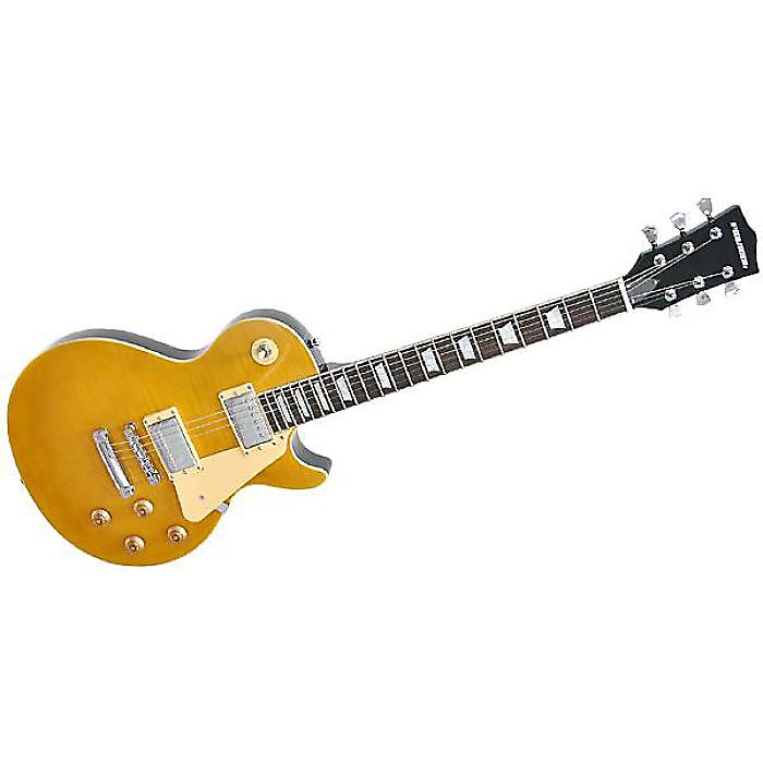 PLAYTECH ( プレイテック ) ／ LP400 Flame Top Lemon Burst レス