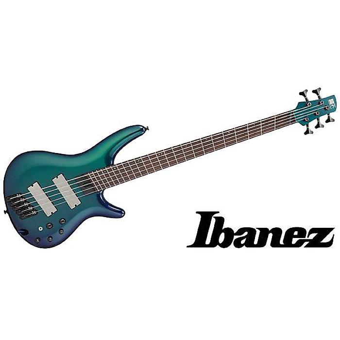 Ibanez ( アイバニーズ ) ／ SRMS725-BCM マルチ・スケール、5弦