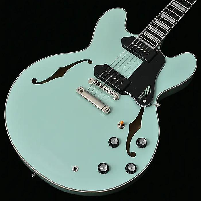 Seventy Seven Guitars ／ EXRUBATO-ZEBRA FINCH SFG 有賀教平モデル