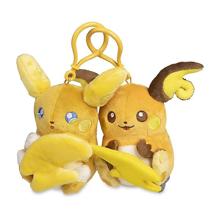 Pokemon Center(ポケモンセンター) ／ ライチュウ＆アローラライチュウ