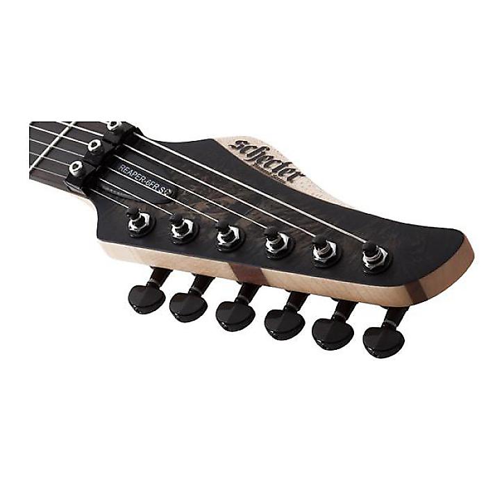 SCHECTER ( シェクター ) ／ Reaper-6 FR S Satin Charcoal Burst の