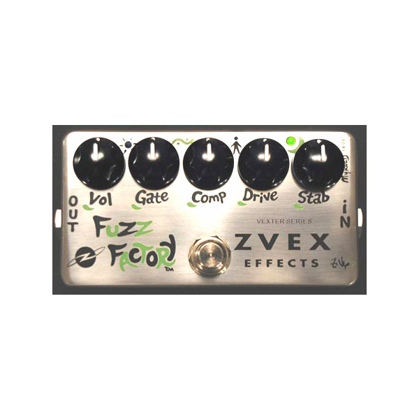 Z.VEX(ゼブェックス) ／ FUZZ FACTORY Vexter Series -ファズ