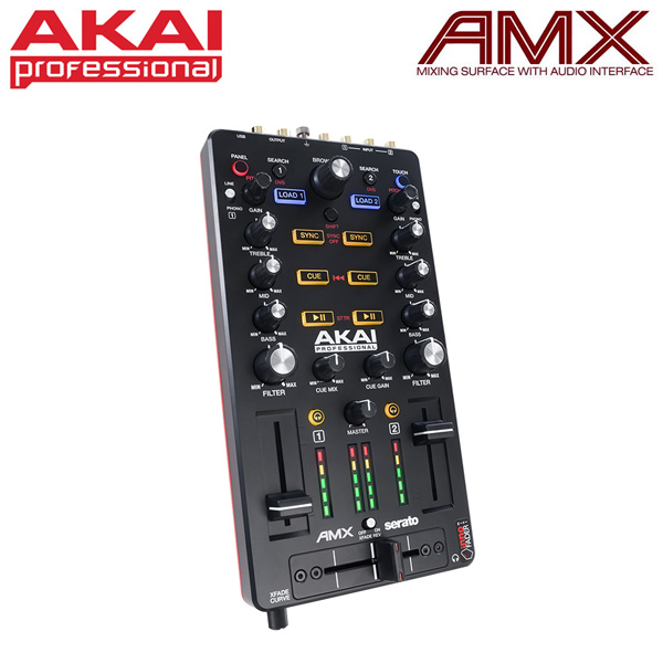 最安のDJミキサー “AKAI / AMX” が再入荷！その機能の全貌とまとめ【※8